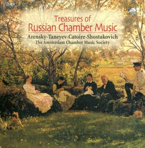Treasures Of Russian Chamber Music