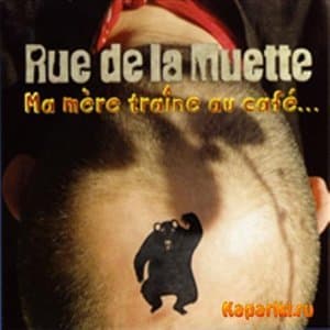 Ma Mere Traine Au Cafe