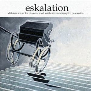 Different Music Form Bassoon, Wind Synthesizer And Sampled Percussion