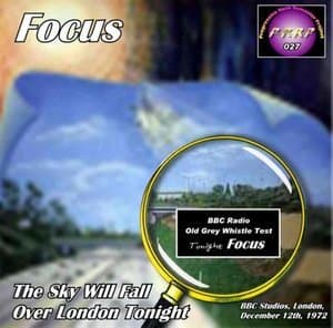 The Sky Will Fall Over London Tonight