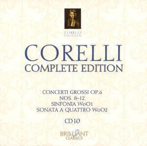 Corelli Complete Edition (cd10)