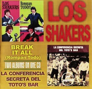 Break It Al (rompan Todo) / La Conferencia Secreta Del Toto's Bar