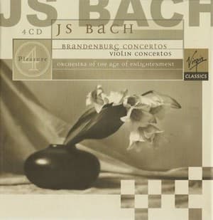  Brandenburg Concertos - Violin Concertos (4CD BOX)