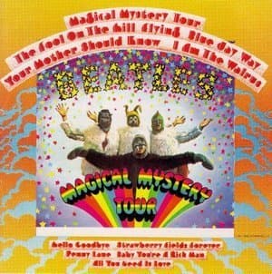 Magical Mystery Tour (1973, EAP-9030X)