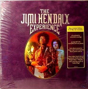 Jimi Hendrix Experience - Box Set LP 5-8