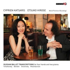CyprRussian Ballet Transcriptions for Four Hands and Two Pianos