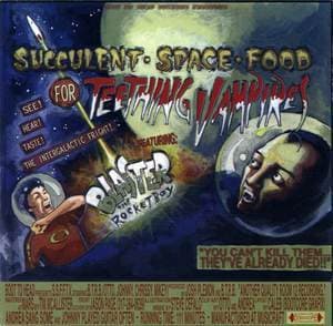 Succulent Space Food For Teething Vampires