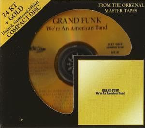 We're An American Band ( 24k Gold Hdcd, Audio Fidelity Afz 047 )