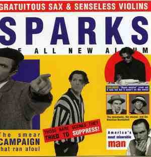 Gratuitous Sax & Senseless Violins