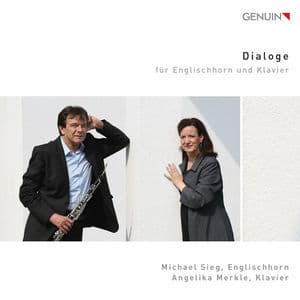 Dialogs for English Horn & Piano