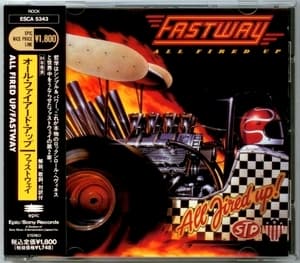 All Fired Up [Japan 1st Press]