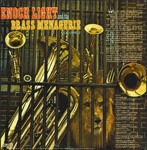 Enoch Light And The Brass Menagerie Volume 2 [quad-LP to stereo-CD - Sonic re.Creation] 