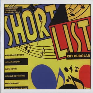 The Legendary Funny Cider Sessions - Vol.1