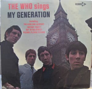The Who Sings My Generation