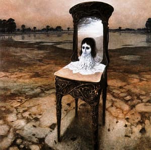 Closer To The Small/Dark/Door