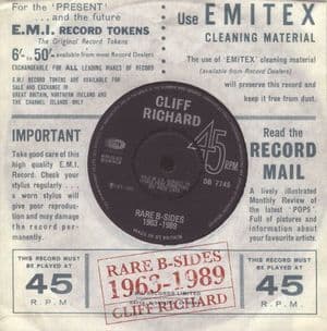 Rare B-Sides 1963-1989