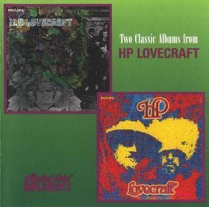 Two Classic Albums From Hp Lovecraft: H.p. Lovecraft / H.p. Lovecraft II