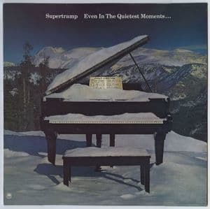 Even In The Quietest Moments (Vinyl)