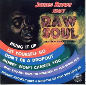 James Brown Sings Raw Soul