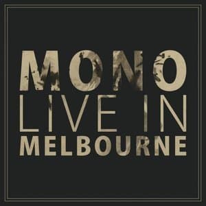 Live In Melbourne