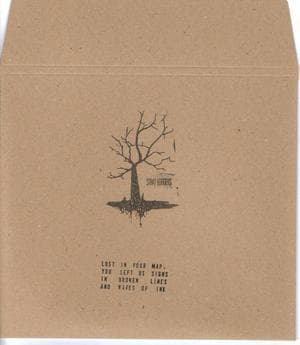 Lost In Your Map, You Left Us Signs In Broken Lines And Waves Of Ink