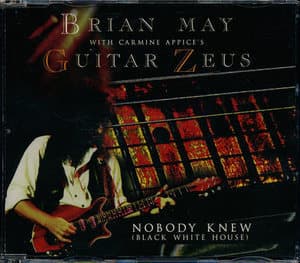 Nobody Knew (Black White House) {CDS}