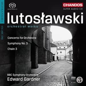 Orchestral Works, Volume 1 (Edward Gardner)