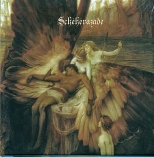 Scheherezade Demo Cassette Tapa '77 & '78