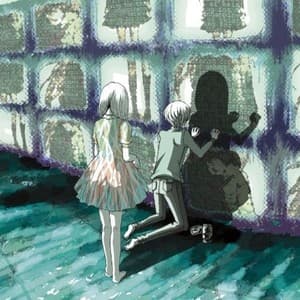 Underdrawing For Three Forms Of Unhappiness At The State Of Existence