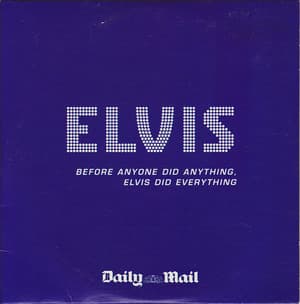 Before Anyone Did Anything, Elvis Did Everything