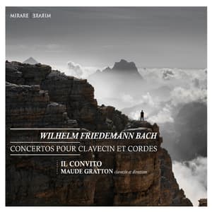 Wilhelm Friedemann Bach: Concertos pour clavecin et cordes