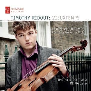 Vieuxtemps Complete Works For Viola