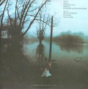 The Myths And Legends Of King Arthur (Vinyl)