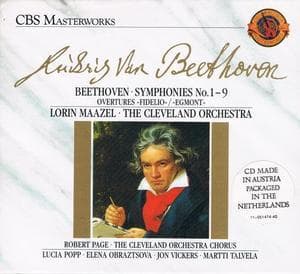 Beethoven: Symphonies 1-9