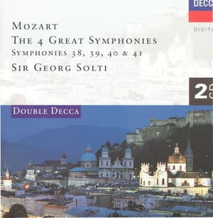 Mozart: The Great Symphonies 38, 39, 40 & 41
