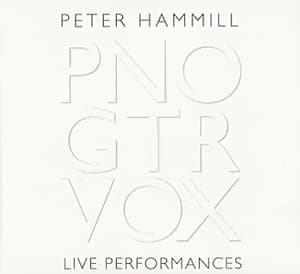 Pno, Gtr, Vox (live Performances) (2CD)