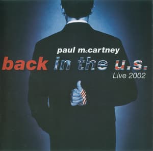 Back In The U.S. Live 2002 (2CD)