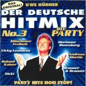 Der Deutsche Hitmix No. 3 - Die Party