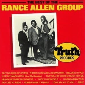 The Best Of The Rance Allen Group