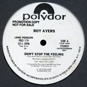 Don't Stop The Feeling