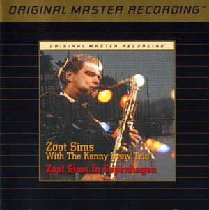 Zoot Sims In Copenhagen