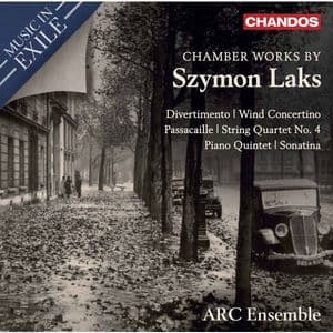 Music In Exile Vol. 3: Chamber Works By Szymon Laks