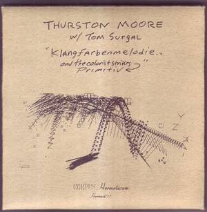 Klangfarbenmelodie... And The Colorist Strikes Primitiv