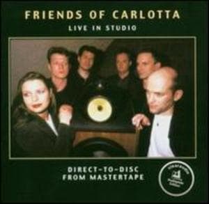 Live In Studio [jvc Caxrcd 1001]