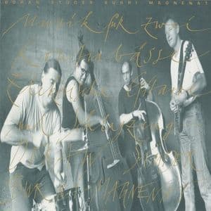 Musik Fur Zwei Kontrabasse, Gitarre & Schlagzeug