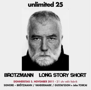 Brotzmann Festival Wels 3.11.2011