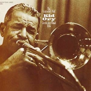 The Legendary Kid - Kid Ory Creole Jazz Band 1956