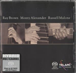 Ray Brown, Monty Alexander & Russell Malone