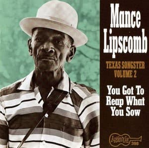 Texas Songster Volume 2: You Got To Reap What You Sow