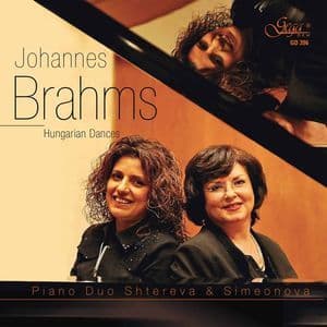 Brahms: 21 Hungarian Dances, Woo 1 (version For Piano 4 Hands)